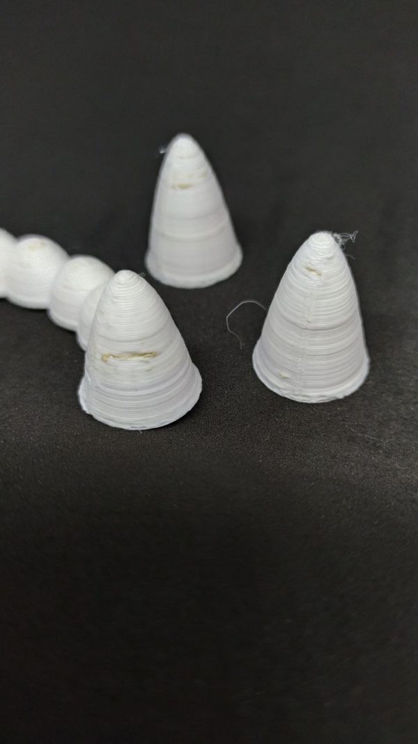 3D Printed teeth for fursuit - Image 2